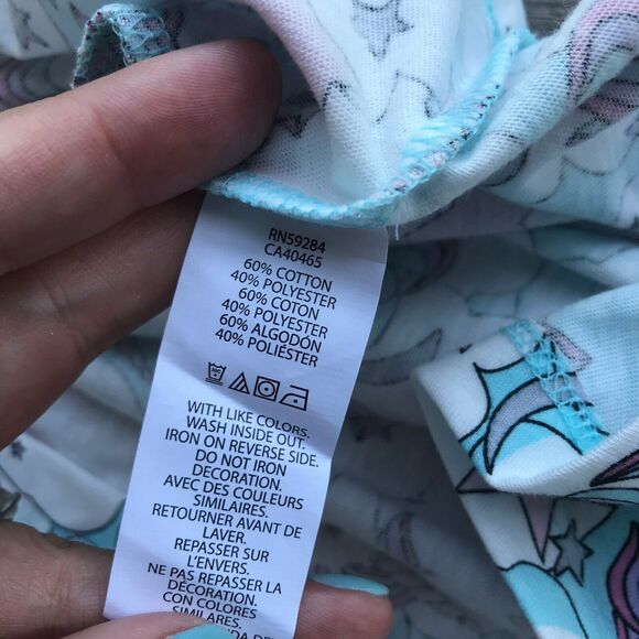 The Children's‎ Place Unicorn Tank Dress Fit and Flare NEW NWT Size XXL 16 - Picture 4 of 9